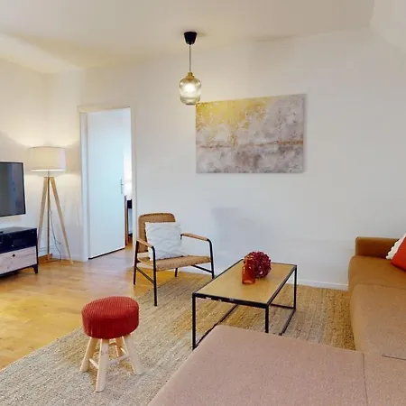 Colmarappart Vauban Avec Apartamento Colmar
