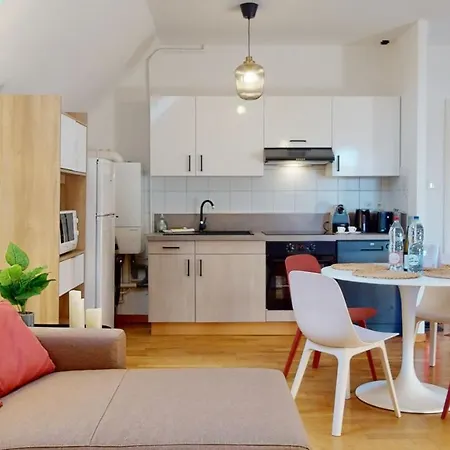 Colmarappart Vauban Avec Apartamento