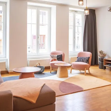 Lägenhet Colmarappart Vauban Avec *