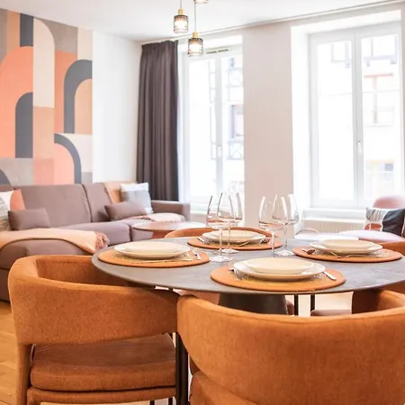 Colmarappart Vauban Avec Lägenhet *