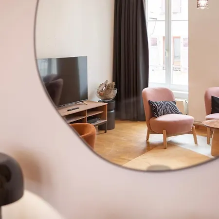 Lägenhet Colmarappart Vauban Avec Colmar