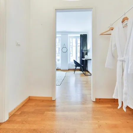 Lägenhet Colmarappart Vauban Avec Colmar