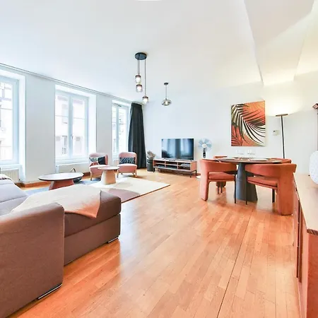 Daire Colmarappart Vauban Avec