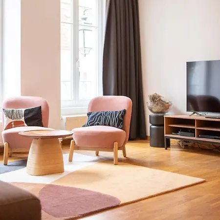 Colmarappart Vauban Avec Lägenhet Colmar