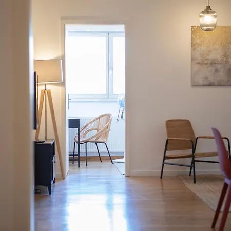 Daire Colmarappart Vauban Avec