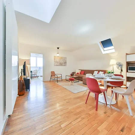 Colmarappart Vauban Avec Lägenhet