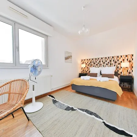 Colmarappart Vauban Avec Lägenhet Colmar