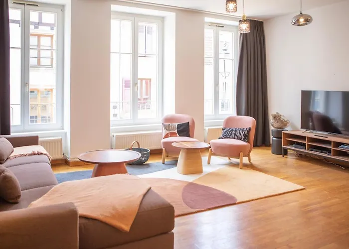 Apartment Colmarappart Vauban Avec *