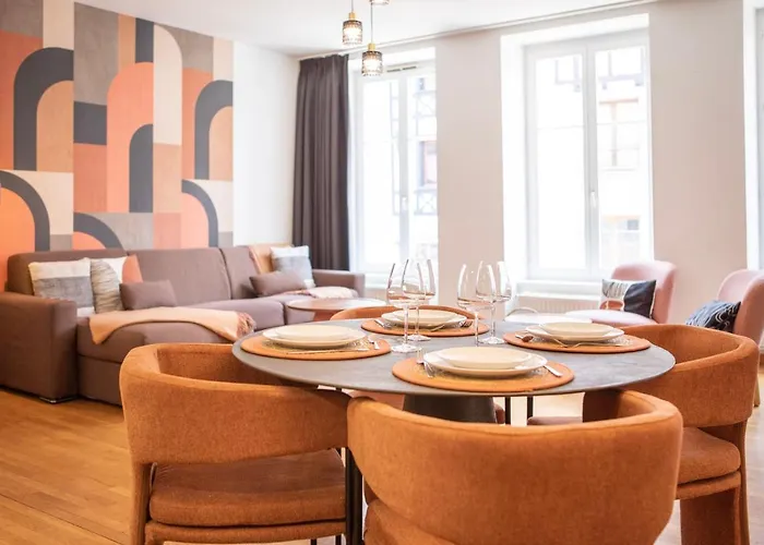 Colmarappart Vauban Avec 公寓 *