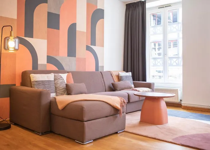 Colmarappart Vauban Avec 公寓 科尔马