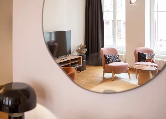 Apartment Colmarappart Vauban Avec Colmar