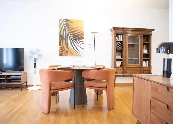 Colmarappart Vauban Avec Apartamento Colmar