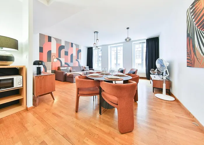 Colmarappart Vauban Avec Apartment *