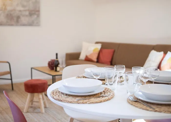 Apartment Colmarappart Vauban Avec