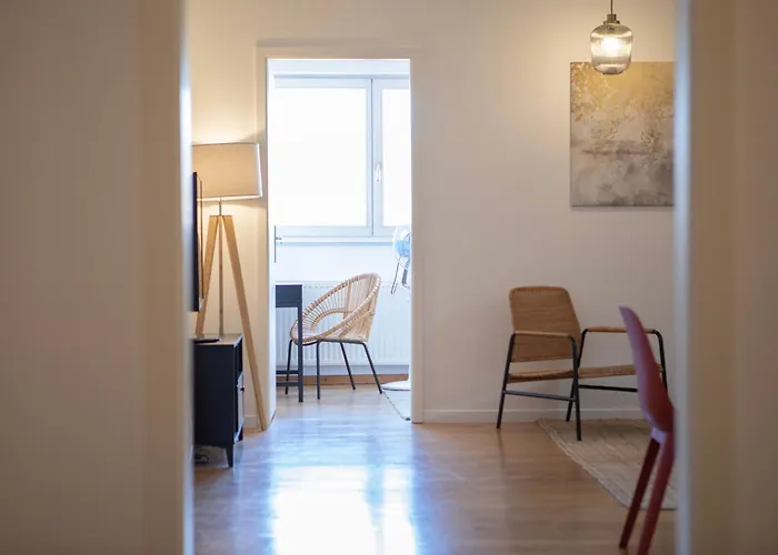 公寓 Colmarappart Vauban Avec