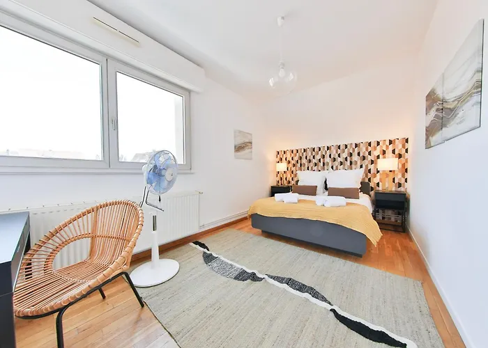 Colmarappart Vauban Avec Apartment Colmar